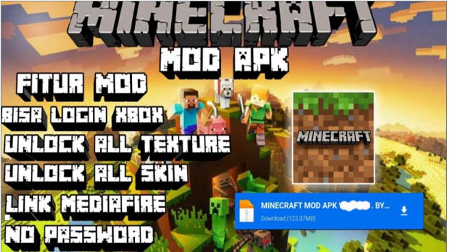 Minecraft Mod Apk Cave